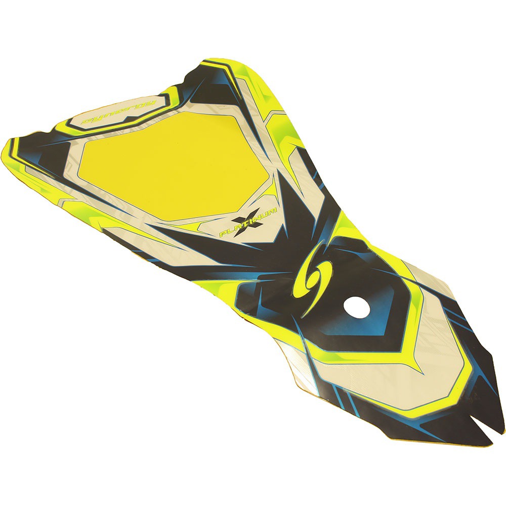 Synergy 2019 Cadet Nassau Panel Sticker - Blue/ Yellow Edition